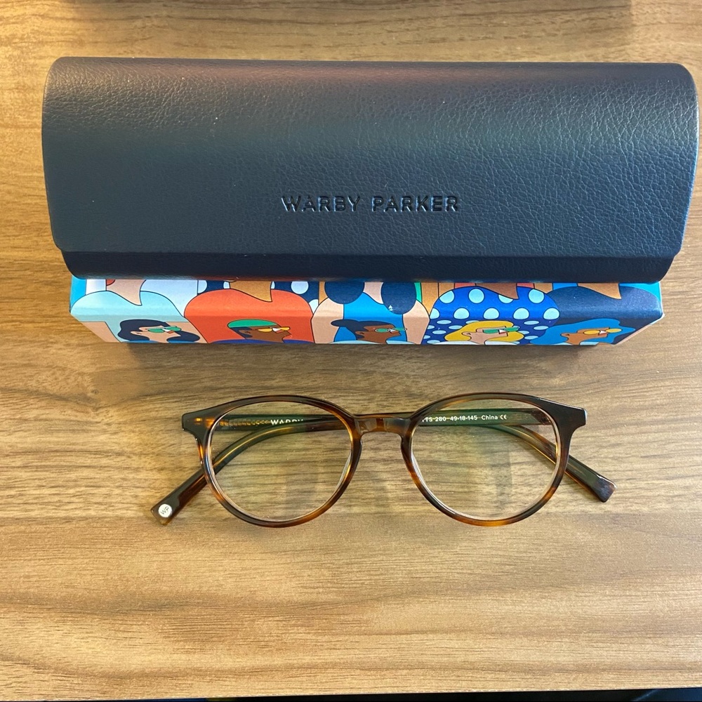 NWOT Warby Parker Watts Glasses (no prescription)
